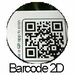 kartu barcode 2 dimensi 2d QR code