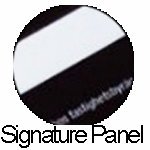 kartu signature panel